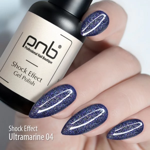 Gel Polish SHOCK EFFECT 04 Ultramarine PNB 8 ml Gel Polish SHOCK EFFECT 04 Ultramarine PNB 8 ml
