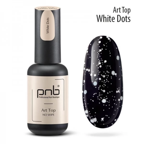 Art Top PNB White Dots No Whipe 8 ml Art Top PNB White Dots No Whipe 8 ml
