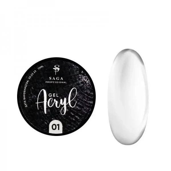 Acryl Gel Saga no.01 13 ml Acryl Gel Saga no.01 13 ml