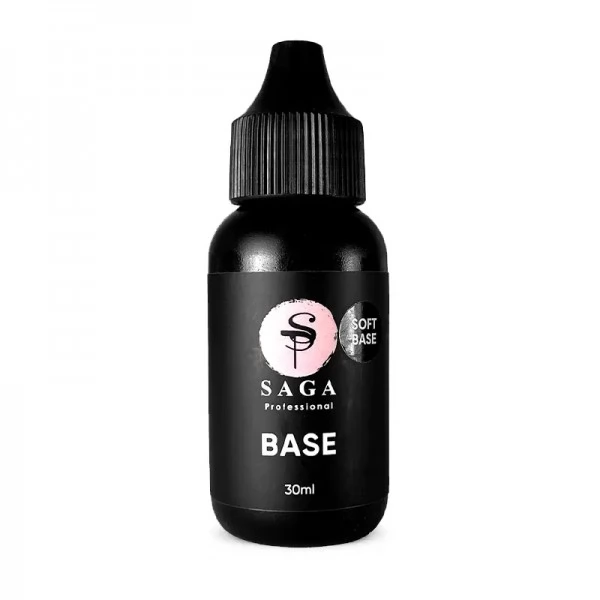 Base Saga SOFT Base for gel polish 30 ml Base Saga SOFT Base for gel polish 30 ml