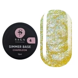Saga Base Shimmer Chameleon no.4 15 ml