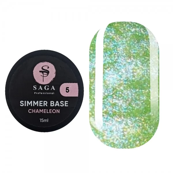 Saga Base Shimmer Chameleon no.5 15 ml Saga Base Shimmer Chameleon no.5 15 ml