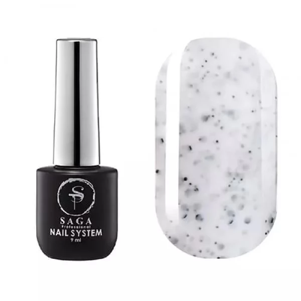 Gel polish SAGA Black Snow no. 02 9 ml Gel polish SAGA Black Snow no. 02 9 ml