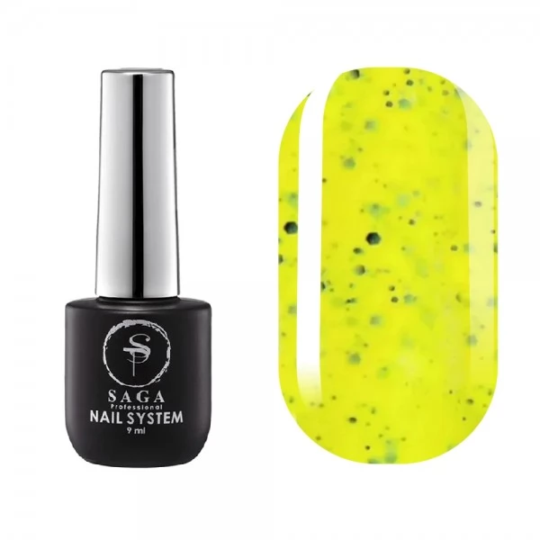 Gel polish SAGA Black Snow no. 07 9 ml Gel polish SAGA Black Snow no. 07 9 ml