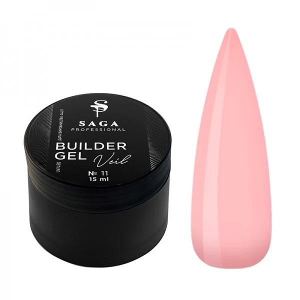 Builder Gel Saga Veil no.11 15 ml Builder Gel Saga Veil no.11 15 ml