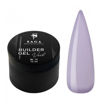 Builder Gel Saga Veil no.16 15 ml