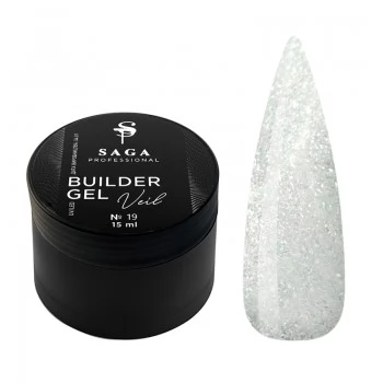 Builder Gel Saga Veil no.19 15 ml