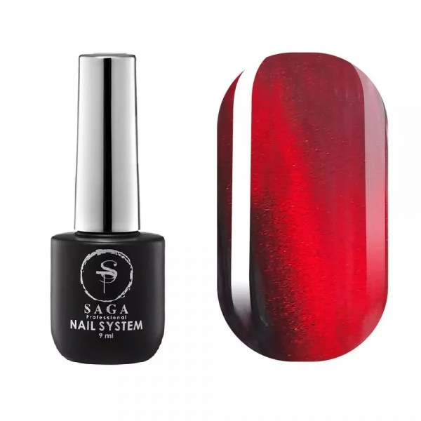 Gel polish SAGA Cat GLOW no. 02 9 ml Gel polish SAGA Cat GLOW no. 02 9 ml