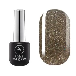 Gel polish SAGA Cat GLOW no. 10 9 ml