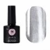 Gel polish Saga CAT SHINЕ silver 8 ml Gel polish Saga CAT SHINЕ silver 8 ml