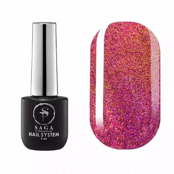 Gel polish SAGA Wild CAT no. 04 9 ml Gel polish SAGA Wild CAT no. 04 9 ml