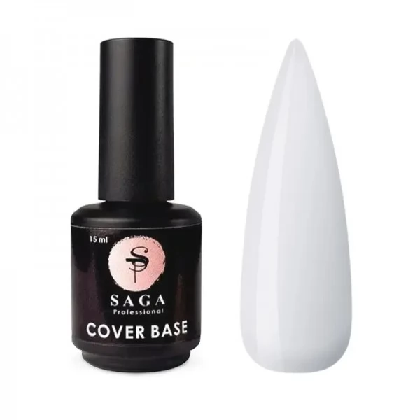 Saga Cover Base Elastic no.01 15 ml