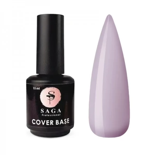 Saga Cover Base Elastic no.02 15 ml Saga Cover Base Elastic no.02 15 ml