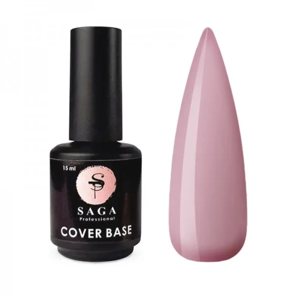 Saga Cover Base Elastic no.04 15 ml Saga Cover Base Elastic no.04 15 ml