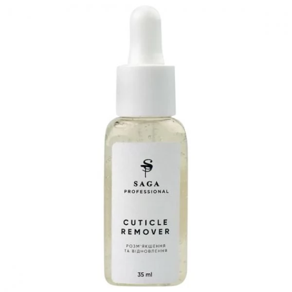 SAGA professional gel remover Cuticle Remover 35 ml SAGA professional gel remover Cuticle Remover 35 ml