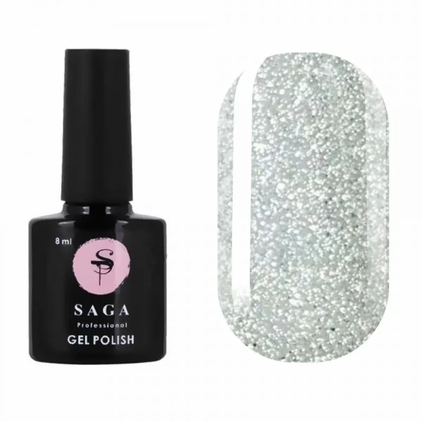 Gel polish SAGA Fiery no. 01 8 ml Gel polish SAGA Fiery no. 01 8 ml