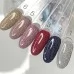 Gel polish SAGA Fiery no. 03 8 ml Gel polish SAGA Fiery no. 03 8 ml