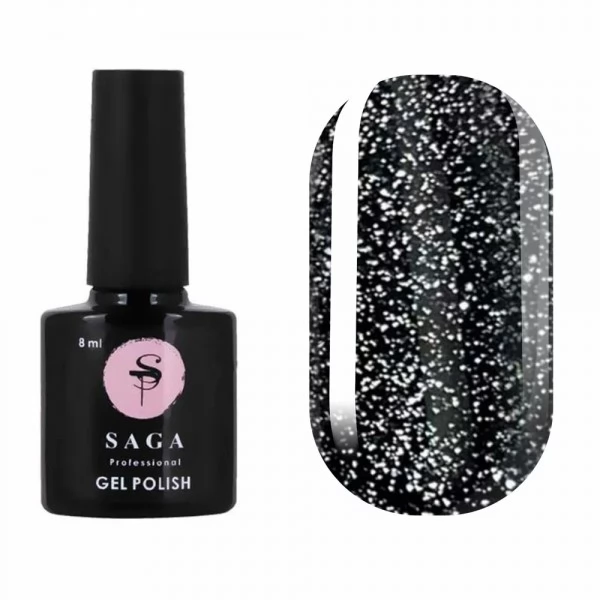 Gel polish SAGA Fiery no. 02 8 ml Gel polish SAGA Fiery no. 02 8 ml
