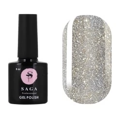 Gel polish SAGA Fiery no. 04 8 ml