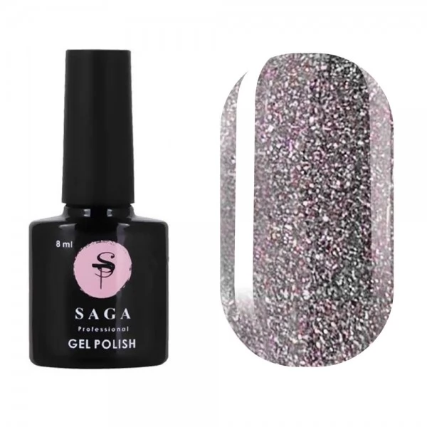 Gel polish SAGA Fiery no. 05 8 ml Gel polish SAGA Fiery no. 05 8 ml