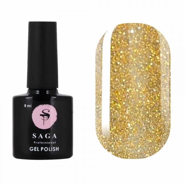 Gel polish SAGA Fiery no. 06 8 ml Gel polish SAGA Fiery no. 06 8 ml