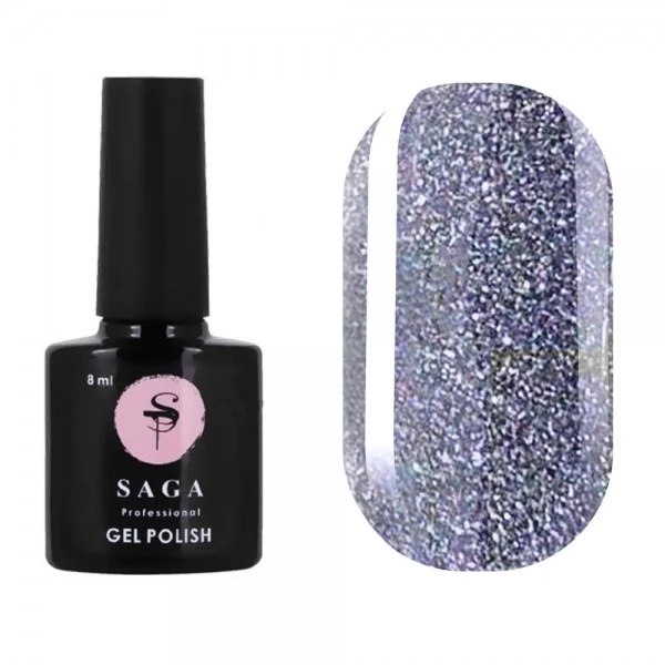 Gel polish SAGA Fiery no. 09 8 ml Gel polish SAGA Fiery no. 09 8 ml