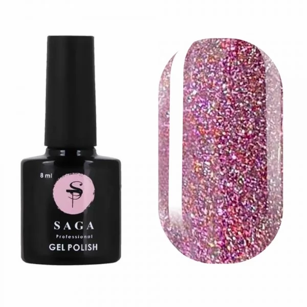 Gel polish SAGA Fiery no. 10 8 ml Gel polish SAGA Fiery no. 10 8 ml