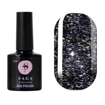 Gel polish SAGA Fiery no. 12 8 ml