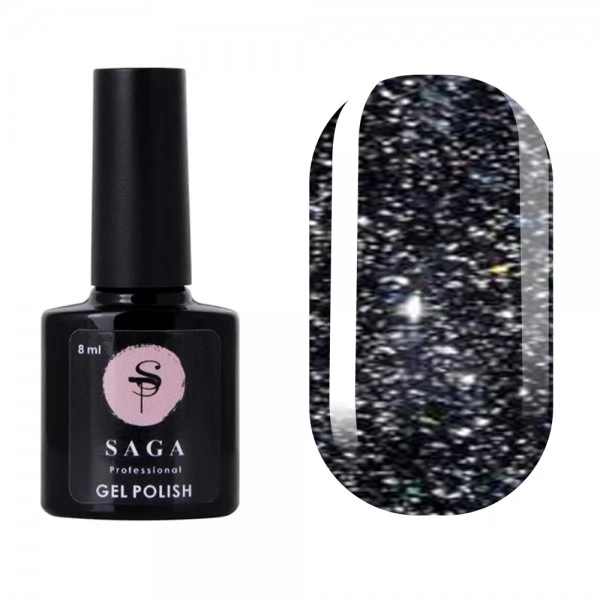 Gel polish SAGA Fiery no. 12 8 ml Gel polish SAGA Fiery no. 12 8 ml