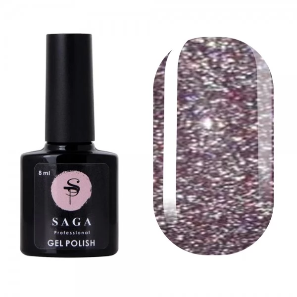 Gel polish SAGA Fiery no. 14 8 ml Gel polish SAGA Fiery no. 14 8 ml