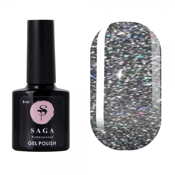 Gel polish SAGA Fiery no. 15 8 ml Gel polish SAGA Fiery no. 15 8 ml