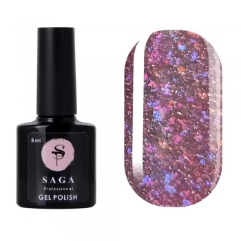 Gel polish SAGA Fiery no. 16 8 ml