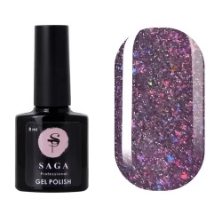 Gel polish SAGA Fiery no. 17 8 ml