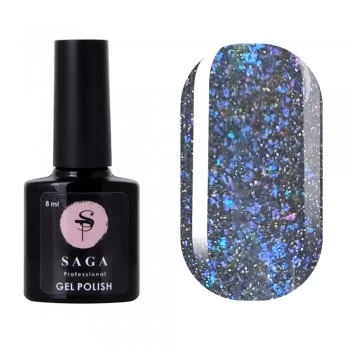 Gel polish SAGA Fiery no. 18 8 ml