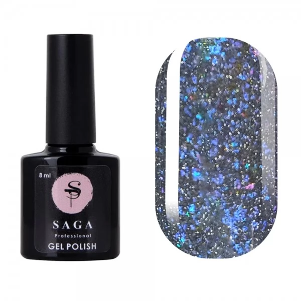 Gel polish SAGA Fiery no. 18 8 ml Gel polish SAGA Fiery no. 18 8 ml