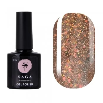 Gel polish SAGA Fiery no. 20 8 ml