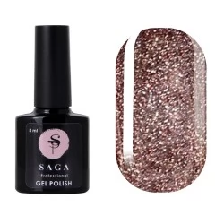 Gel polish SAGA Fiery no. 21 8 ml