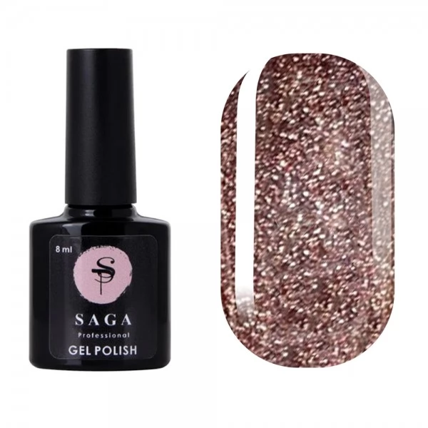 Gel polish SAGA Fiery no. 21 8 ml Gel polish SAGA Fiery no. 21 8 ml