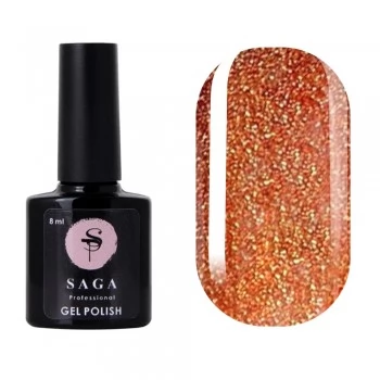 Gel polish SAGA Fiery no. 22 8 ml