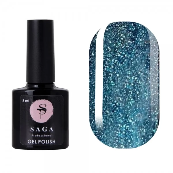 Gel polish SAGA Fiery no. 23 8 ml Gel polish SAGA Fiery no. 23 8 ml