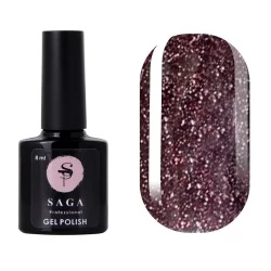 Gel polish SAGA Fiery no. 24 8 ml
