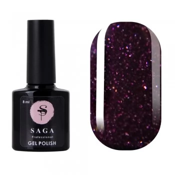 Gel polish SAGA Fiery no. 26 8 ml