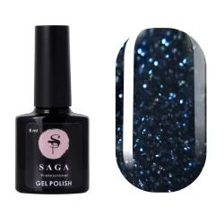 Gel polish SAGA Fiery no. 27 8 ml