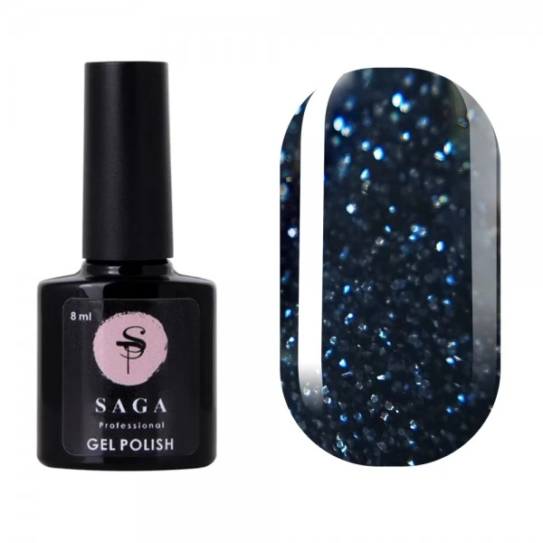 Gel polish SAGA Fiery no. 27 8 ml Gel polish SAGA Fiery no. 27 8 ml