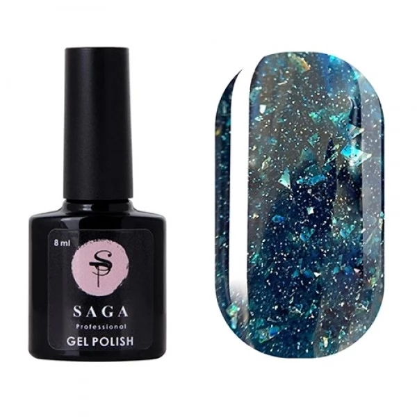 Gel polish SAGA Fiery no. 28 8 ml Gel polish SAGA Fiery no. 28 8 ml