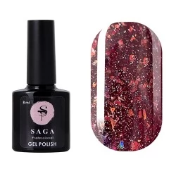 Gel polish SAGA Fiery no. 30 8 ml