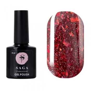 Gel polish SAGA Fiery no. 31 8 ml