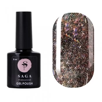 Gel polish SAGA Fiery no. 33 8 ml