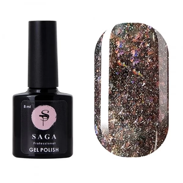 Gel polish SAGA Fiery no. 33 8 ml Gel polish SAGA Fiery no. 33 8 ml