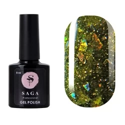 Gel polish SAGA Fiery no. 35 8 ml